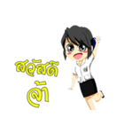 BJR (School)（個別スタンプ：9）
