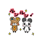 コマぱんだ（個別スタンプ：5）
