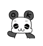 コマぱんだ（個別スタンプ：21）