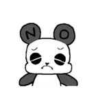 コマぱんだ（個別スタンプ：22）
