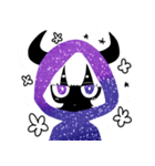 ウチュウちゃん（個別スタンプ：2）