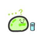 そこはかとなく丸い 9色のやつら。（個別スタンプ：14）