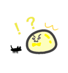 そこはかとなく丸い 9色のやつら。（個別スタンプ：15）
