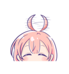 あほ毛ちゃん（個別スタンプ：1）