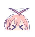 あほ毛ちゃん（個別スタンプ：2）
