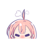 あほ毛ちゃん（個別スタンプ：3）