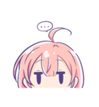 あほ毛ちゃん（個別スタンプ：4）