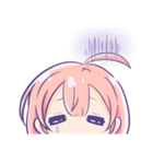 あほ毛ちゃん（個別スタンプ：5）