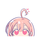 あほ毛ちゃん（個別スタンプ：6）
