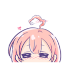 あほ毛ちゃん（個別スタンプ：8）