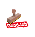 think big（個別スタンプ：15）