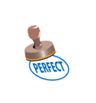 think big（個別スタンプ：27）