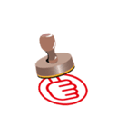 think big（個別スタンプ：35）