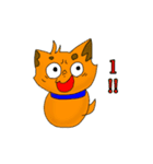 ゴロ犬3（個別スタンプ：6）