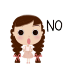 ひとみ（個別スタンプ：3）