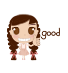 ひとみ（個別スタンプ：4）