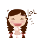 ひとみ（個別スタンプ：12）