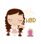 ひとみ（個別スタンプ：37）