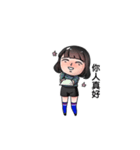 Single Dog world-Do not talk to me！（個別スタンプ：5）