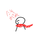 今日ふうりさん（個別スタンプ：2）