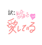今日ふうりさん（個別スタンプ：16）