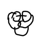 絵文字！！！（個別スタンプ：16）