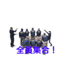 new team shadow（個別スタンプ：1）