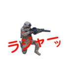 new team shadow（個別スタンプ：7）