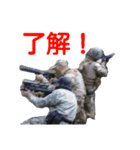 new team shadow（個別スタンプ：8）