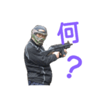 new team shadow（個別スタンプ：11）