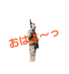 new team shadow（個別スタンプ：15）