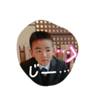 the feeling of my son（個別スタンプ：7）