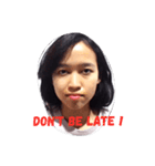 JUST SAY IT, GRACE（個別スタンプ：3）