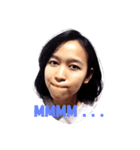 JUST SAY IT, GRACE（個別スタンプ：4）