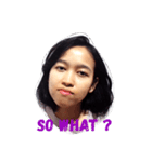 JUST SAY IT, GRACE（個別スタンプ：5）