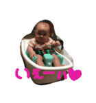 My small and cute princess（個別スタンプ：1）