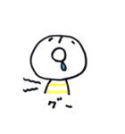 シンプルな毎日のスタンプ（個別スタンプ：27）