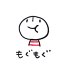 シンプルな毎日のスタンプ（個別スタンプ：32）