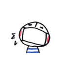 シンプルな毎日のスタンプ（個別スタンプ：33）