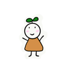 Naughty Bean（個別スタンプ：3）