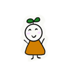 Naughty Bean（個別スタンプ：4）
