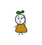 Naughty Bean（個別スタンプ：7）
