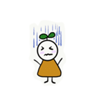 Naughty Bean（個別スタンプ：8）