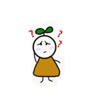 Naughty Bean（個別スタンプ：9）