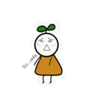 Naughty Bean（個別スタンプ：14）