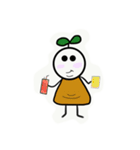 Naughty Bean（個別スタンプ：17）