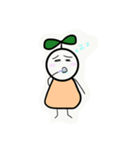 Naughty Bean（個別スタンプ：24）