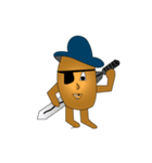 Mr. Potatoe（個別スタンプ：6）