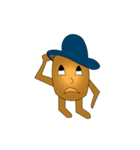 Mr. Potatoe（個別スタンプ：8）