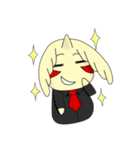 Lilipan: A Little Cute Alien Boy（個別スタンプ：1）